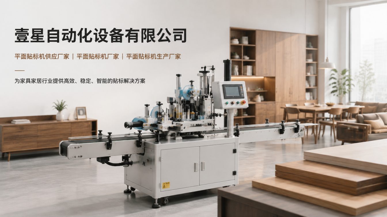 源城区家具贴标贴胶自动化设备